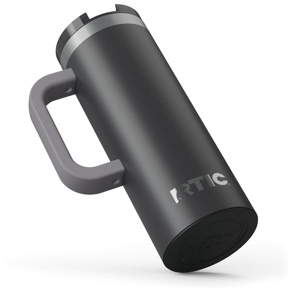 RTIC Graphite 20oz Road Trip Travel Mug