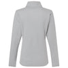 Columbia Women's Columbia Grey Essential Hike Grid Fleece Half-Zip Pullover