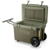 RTIC Olive 52 QT Ultra-Light Wheeled Cooler