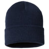 Columbia Collegiate Navy City Trek Heavyweight Beanie