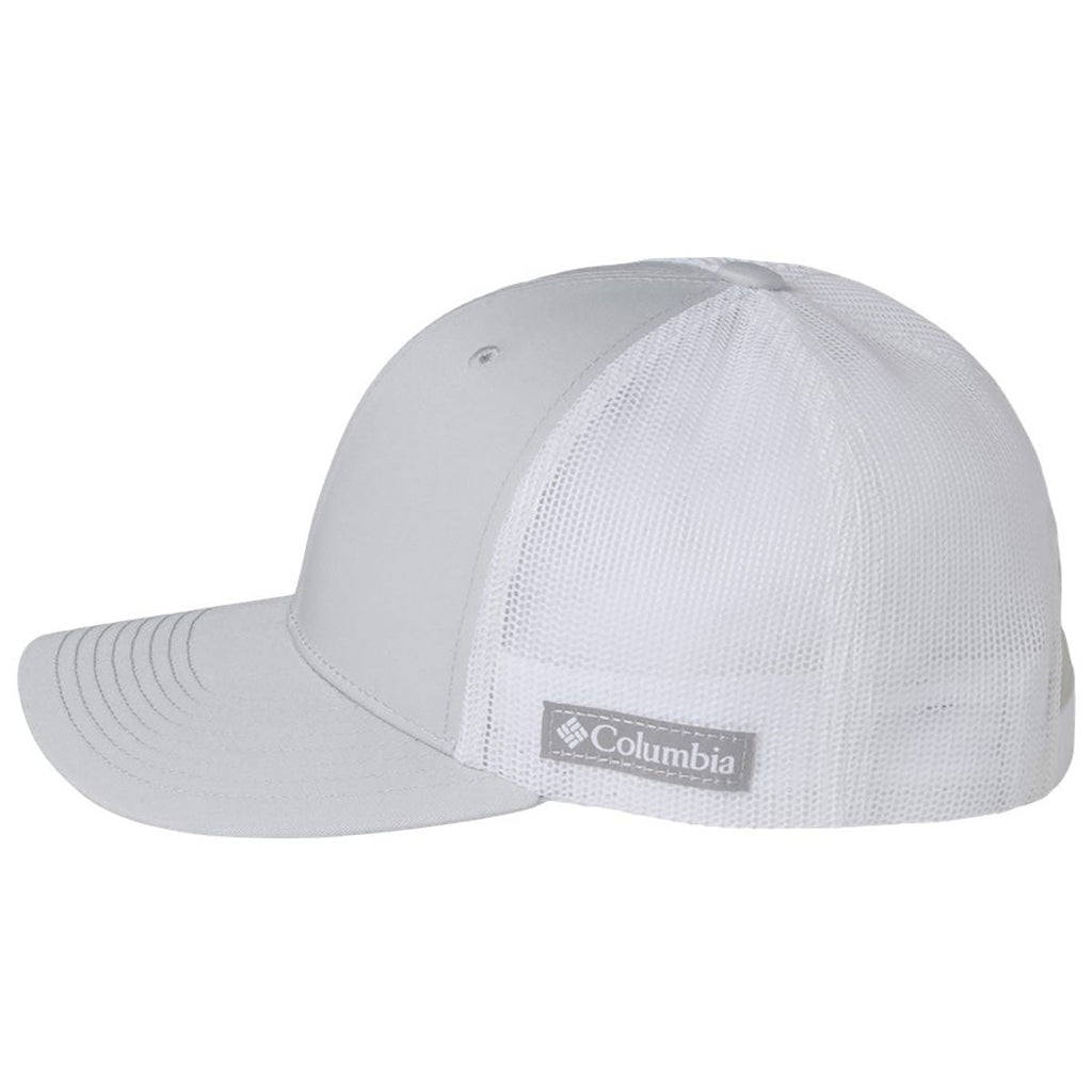 Columbia Cool Grey Spring Grove III Snapback Cap