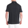 AndersonOrd Men's Black Heather Gamer Polo