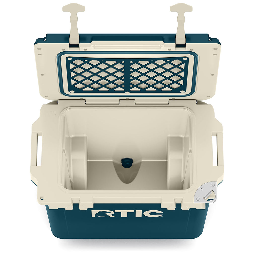 RTIC Marine/Canvas 22 QT Ultra-Light Wheeled Cooler