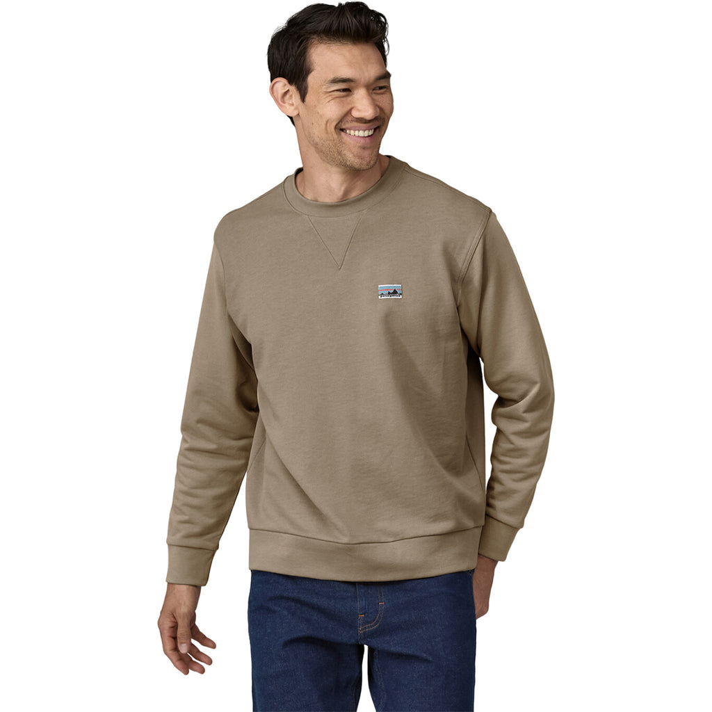 Patagonia Men's Seabird Grey Daily Crewneck Sweatshirt