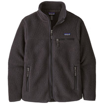 Patagonia Women's Ink Black Retro Pile Fleece Jacket