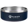 Hit Navy 40 Oz. Stainless Steel Pet Bowl