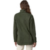 Patagonia Women's Torrey Pine Green Better Sweater Oversized Coat