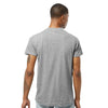Tultex Unisex Heather Grey Poly-Rich T-Shirt