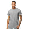 Tultex Unisex Heather Grey Poly-Rich T-Shirt