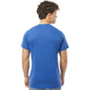 Tultex Unisex Heather Royal Poly-Rich T-Shirt