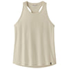 Patagonia Women's Dyno White Capilene Cool Trail Tank Top