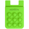 Hit Lime Green Push Pop Phone Wallet