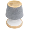Hit Grey with Bamboo Mini Lamp With Speaker & Sound Machine