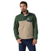 Patagonia Men's Seabird Grey Lightweight Synchilla Snap-T Fleece Pullover