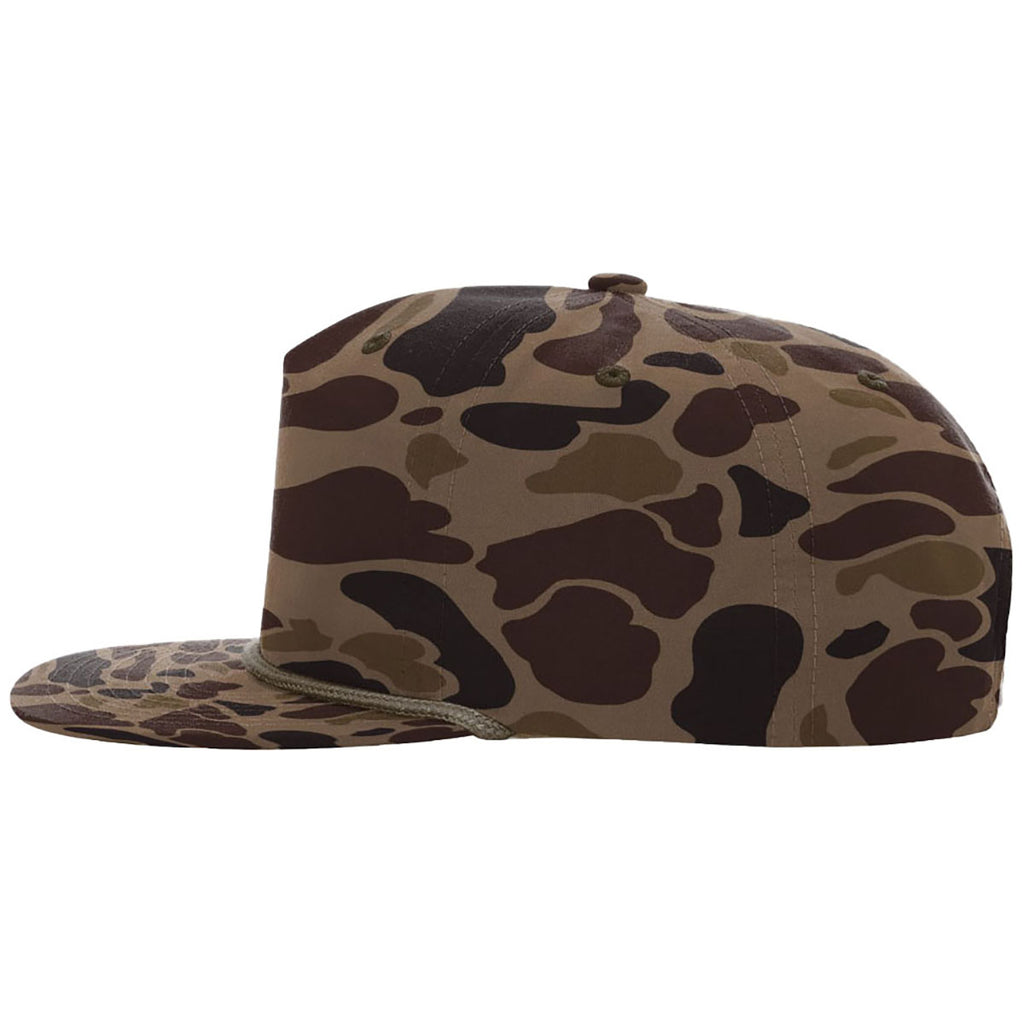Richardson Bark Duck Camo/Brown Printed Umpqua Gramps Cap