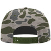 Richardson Marsh Duck Camo/Army Olive Printed Umpqua Gramps Cap