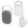 HIT White Wireless Earbuds With Speaker & Charging Case