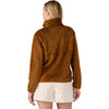 Patagonia Women's Shelter Brown Re-Tool Half-Snap Pullover