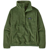 Patagonia Women's Terrain Green Re-Tool Half-Snap Pullover