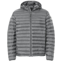 Weatherproof Men's Chelsea Grey Lightweight Poly-Filled Hooded Puffer Jacket