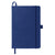 JournalBooks Blue 5.75'' x 8.5'' FSC Mix Pedova Pocket Bound JournalBook