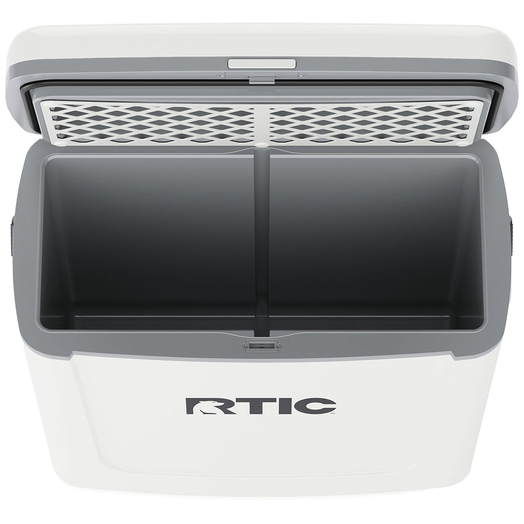 RTIC White & Grey 16 QT Road Trip Cooler