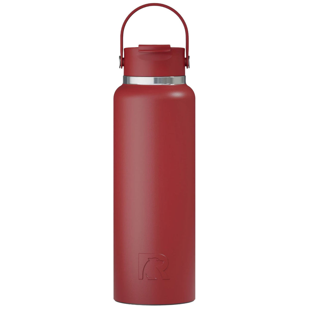 RTIC Black Cherry 40oz Outback Bottle