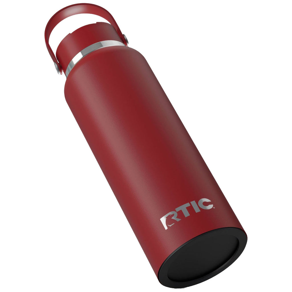 RTIC Black Cherry 40oz Outback Bottle