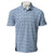 AndersonOrd Men's White/Skyway/Navy Arroyo Polo