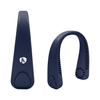 Hit Navy Blue Hands-Free Rechargeable Neck Fan 2.0