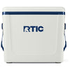 RTIC Cool Grey & Navy 16 QT Road Trip Cooler