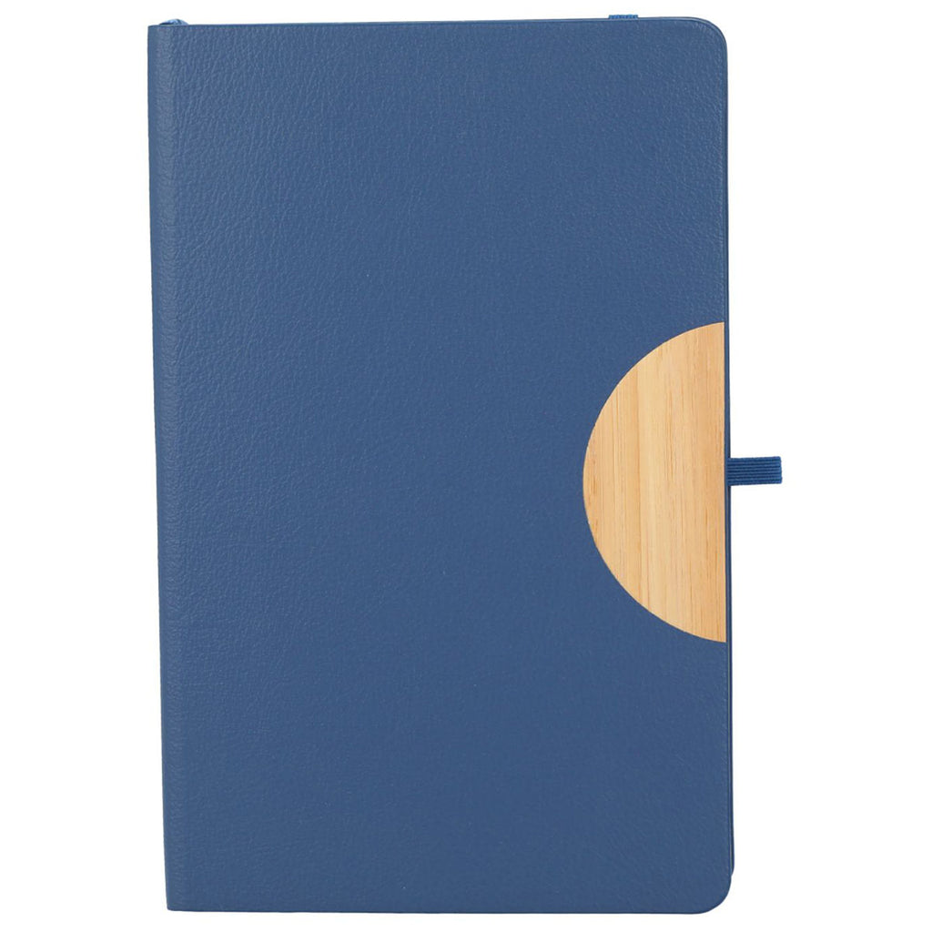 JournalBooks Navy Kaya Recycled and Bamboo Notebook