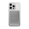 PhoneSuit® Silver Elite Mag Qi2 Wireless Battery Pack & Portable Pocket Charger 10,000 mAh
