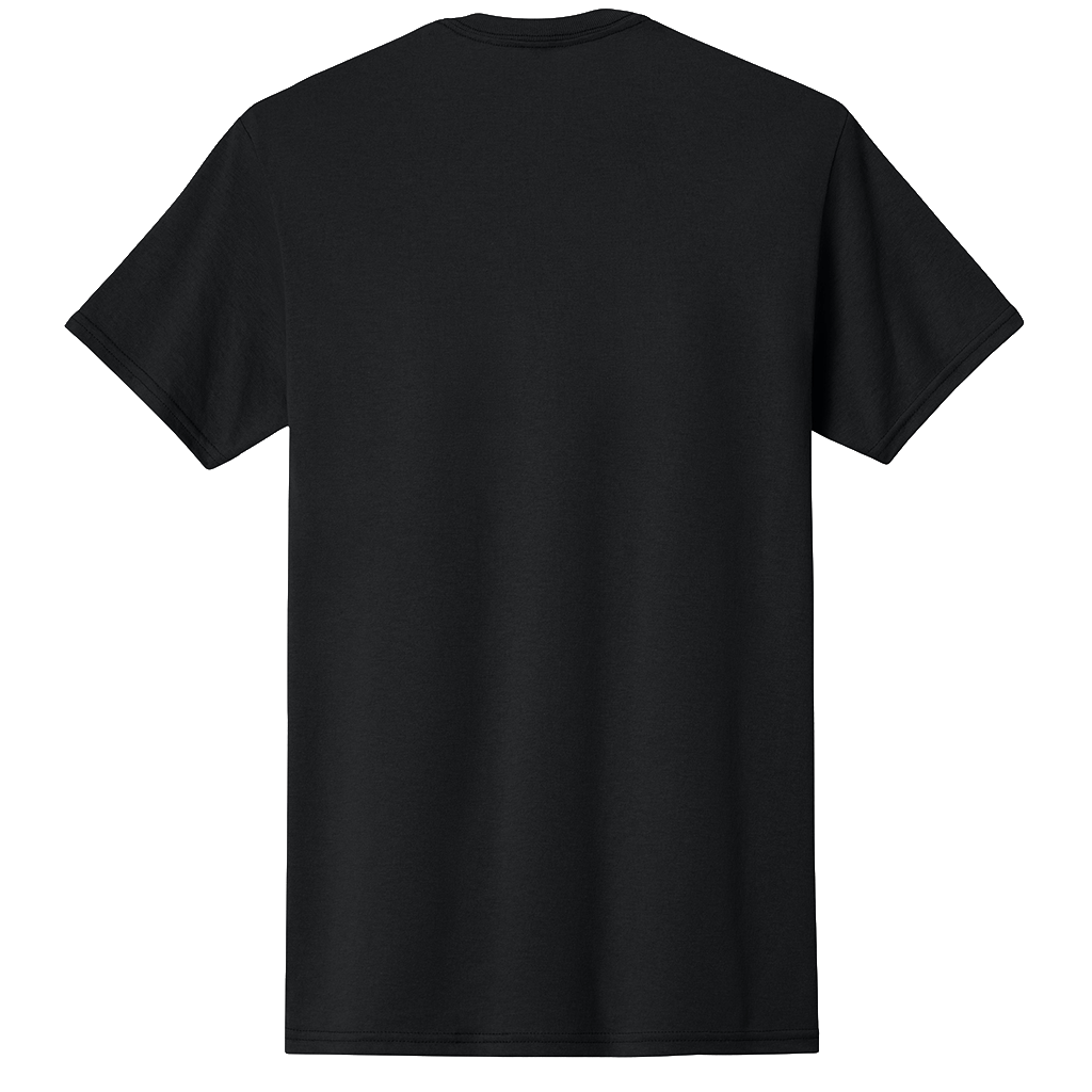 Jerzees Unisex Black Dri-Power 50/50 T-Shirt