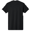 Jerzees Unisex Black Dri-Power 50/50 T-Shirt