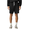 American Apparel Unisex Black Pique Gym Short