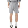 American Apparel Unisex Heather Grey Pique Gym Short