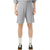 American Apparel Unisex Heather Grey Pique Gym Short