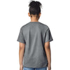 Gildan Youth Graphite Heather Light Cotton T-Shirt