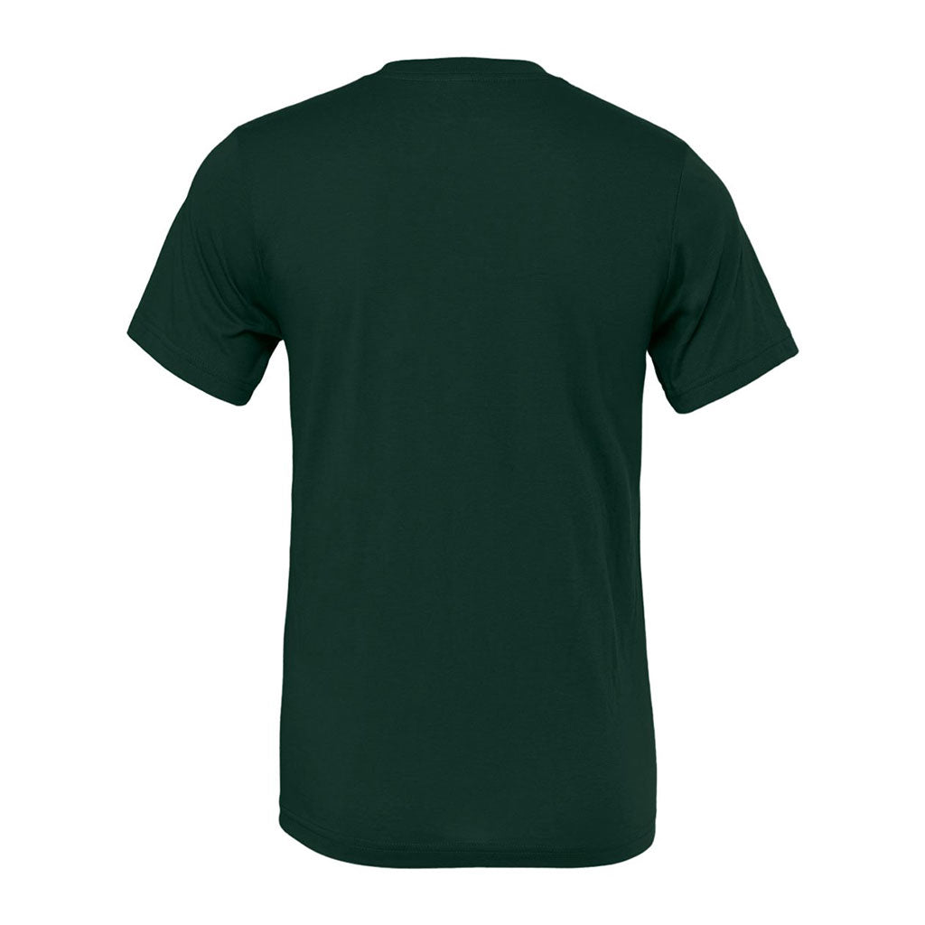 Bella + Canvas Unisex Forest Jersey Short-Sleeve T-Shirt