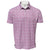 AndersonOrd Men's Wild Aster/Steel/White Arroyo Polo