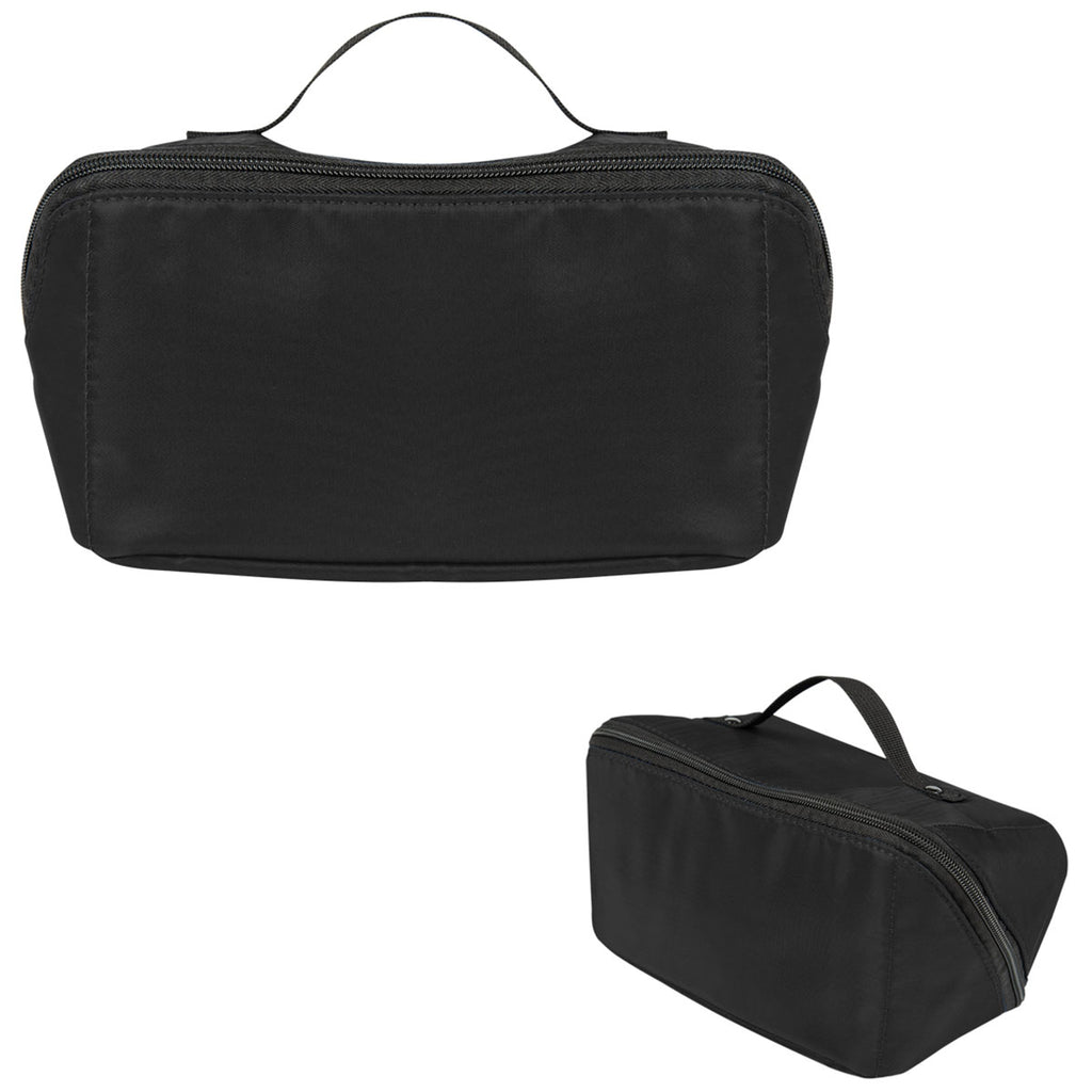 Hit Black Trendsetter Toiletry Bag