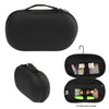 HIT Black Jet Set Silicone Toiletry Bag