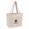 Hit Natural Ripley 10 Oz. Recycled Cotton Starboard Tote Bag