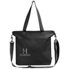 Hit Black Intrepid rPET Laptop Tote Bag