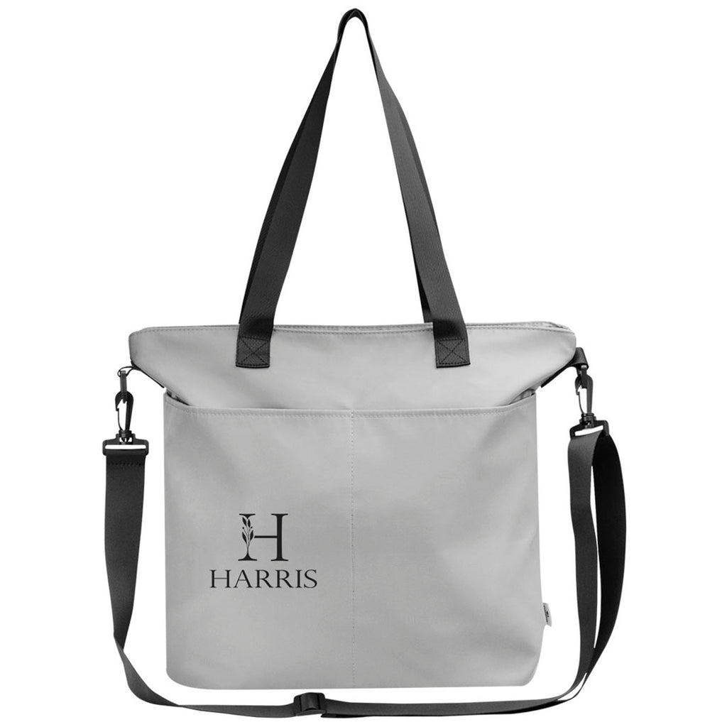Hit Grey Intrepid rPET Laptop Tote Bag