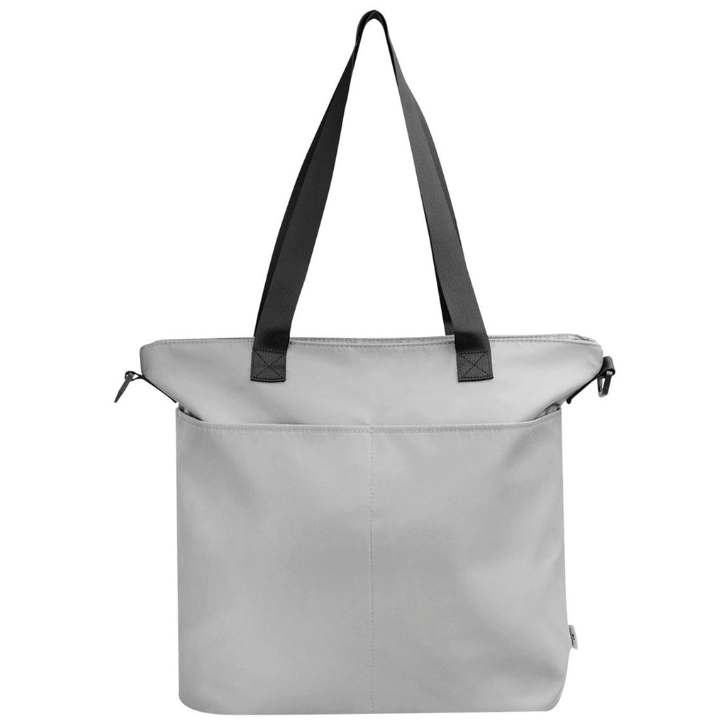 Hit Grey Intrepid rPET Laptop Tote Bag