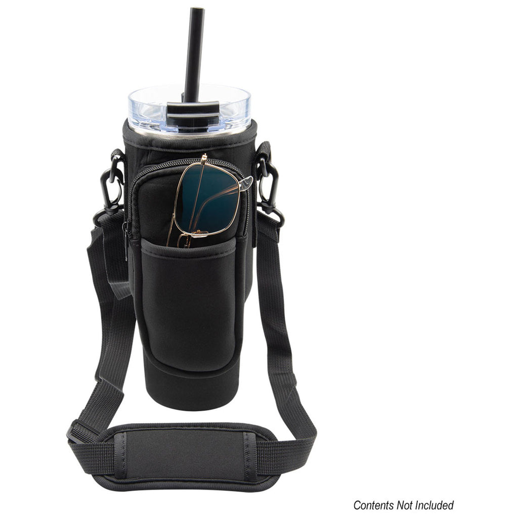 Hit Black Intrepid 40 Oz. Tumbler Sling With Pouch