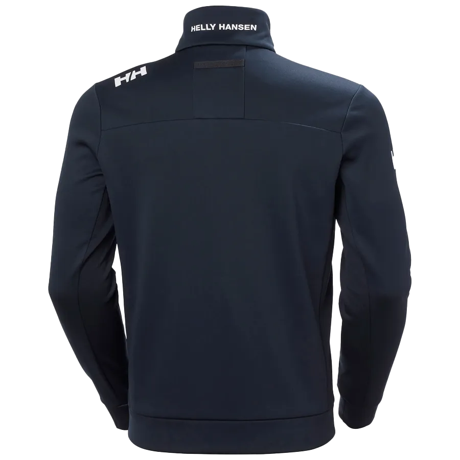 Helly Hansen Men's Navy Crew Fleece Jacket