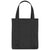 Hit Black Non-Woven Shopper Tote Bag